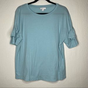 14th & Union Bell Sleeve Tee Shirt Large